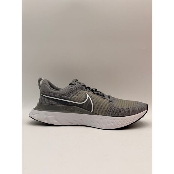 Nike REACT INFINITY RUN FK 2 Men's NEW Running Sneaker Gray US Size 11.5 - Picture 4 of 11